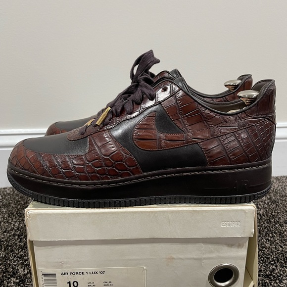 Nike Air Force 1 Low Crocodile Lux 25th Anniversary Italy - Picture 4 of 9
